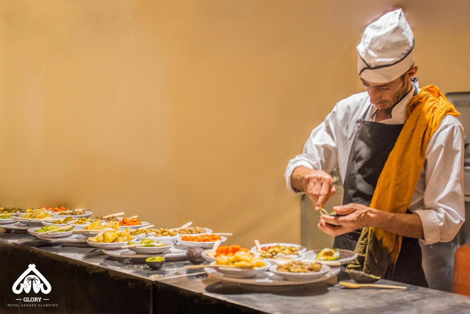Imperial Glory Lodges Merzouga Bagian luar foto