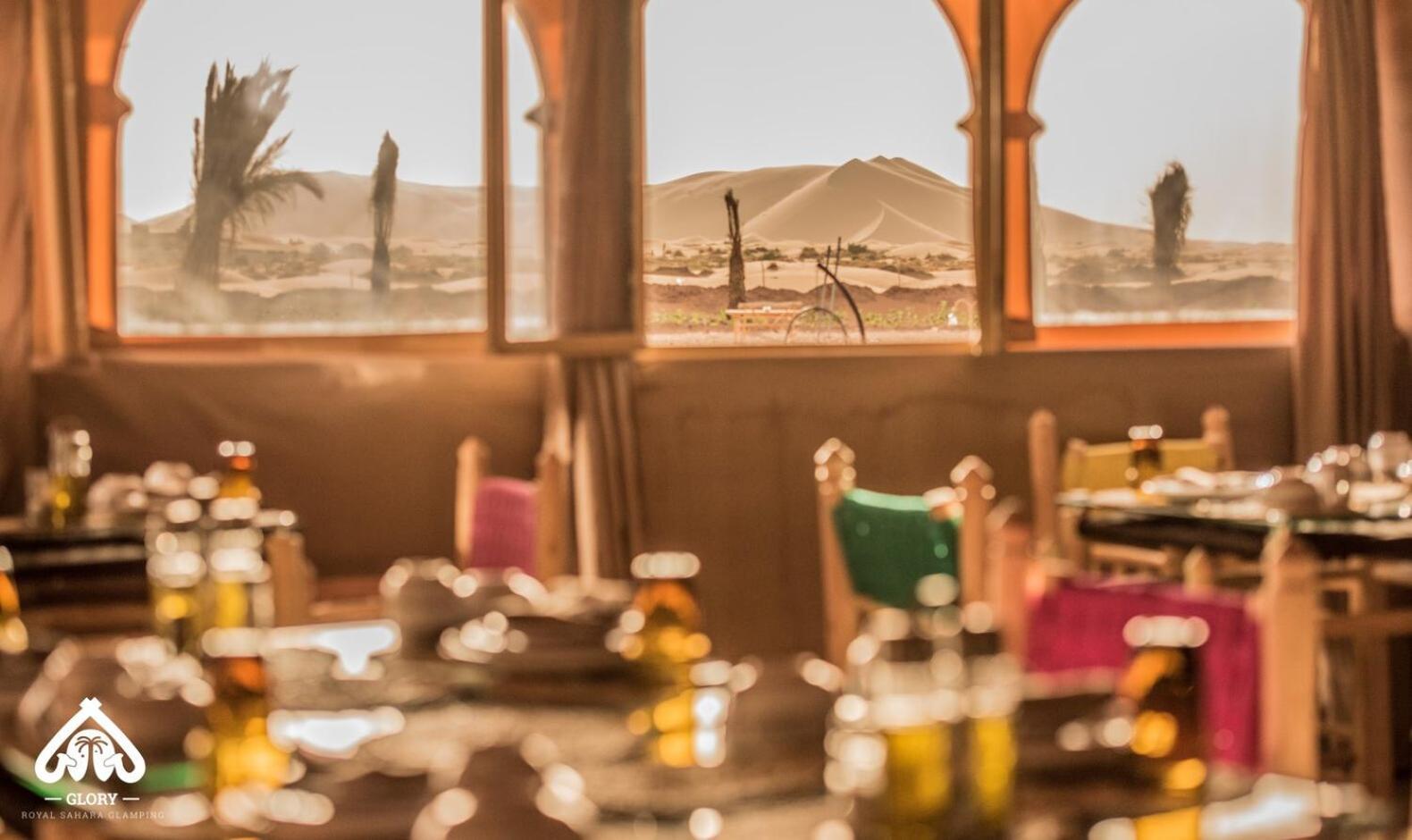 Imperial Glory Lodges Merzouga Bagian luar foto
