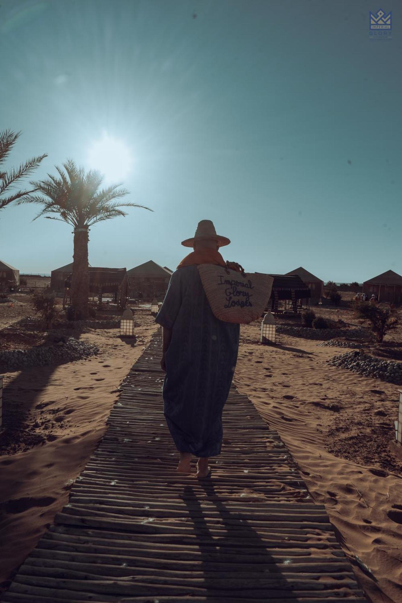 Imperial Glory Lodges Merzouga Bagian luar foto