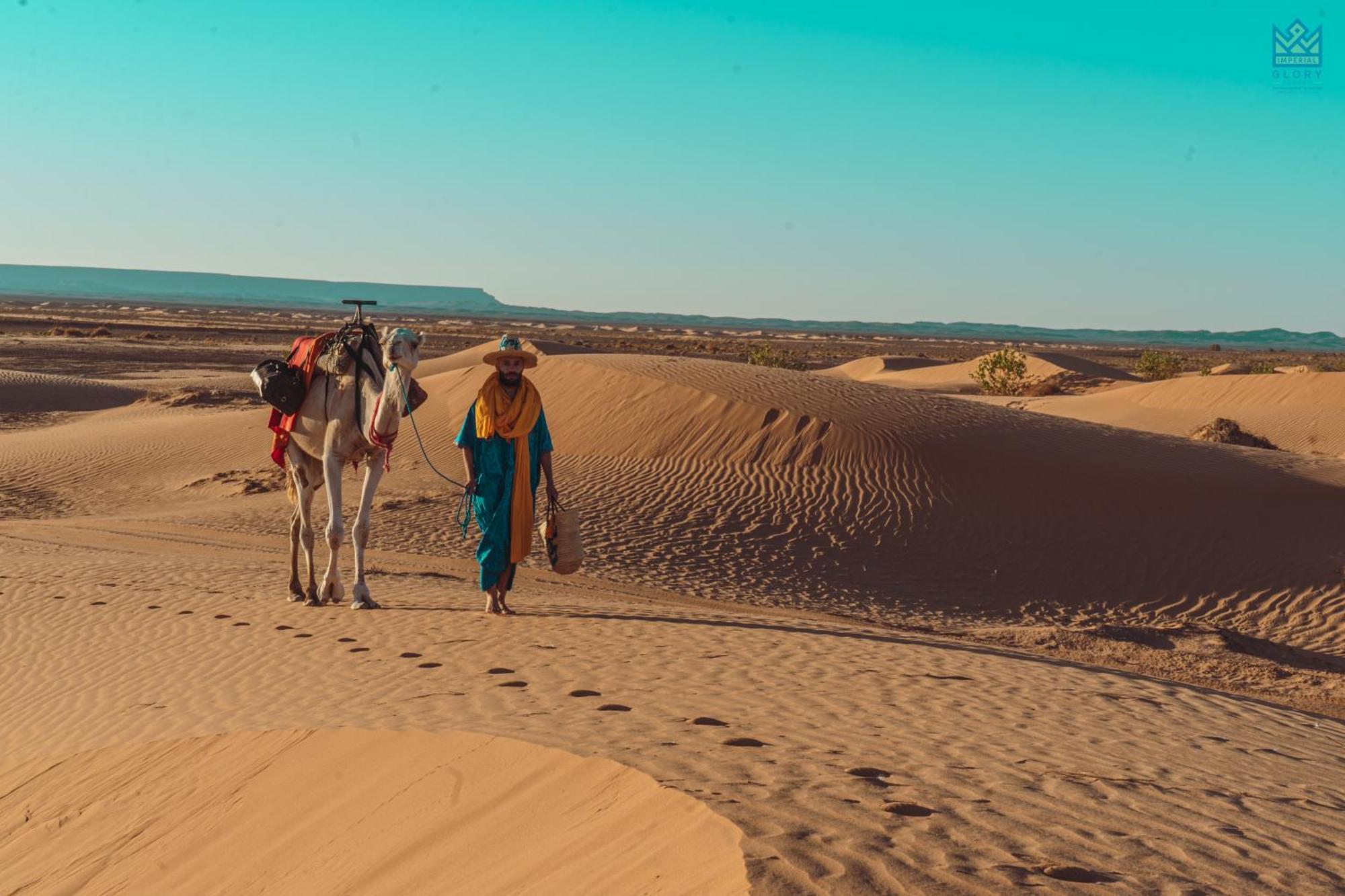 Imperial Glory Lodges Merzouga Bagian luar foto