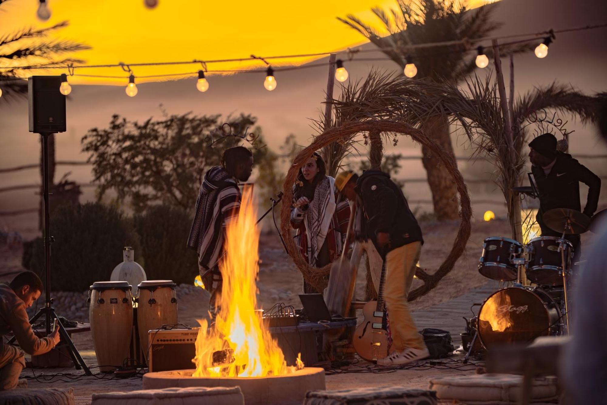 Imperial Glory Lodges Merzouga Bagian luar foto