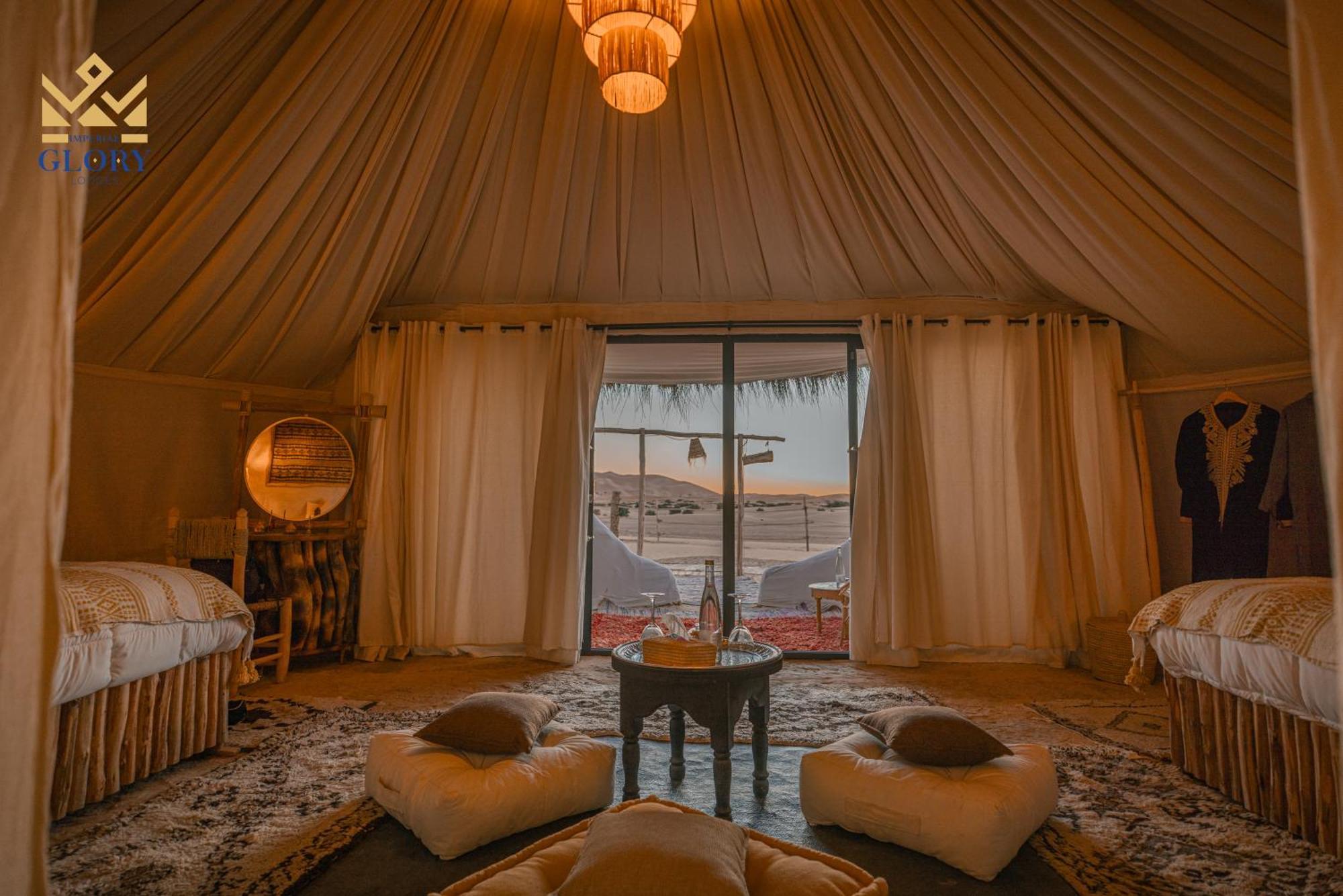 Imperial Glory Lodges Merzouga Bagian luar foto